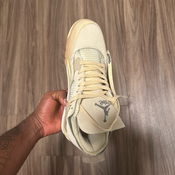 Off-White x Air Jordan 4 SP - Picture 4 of 8
